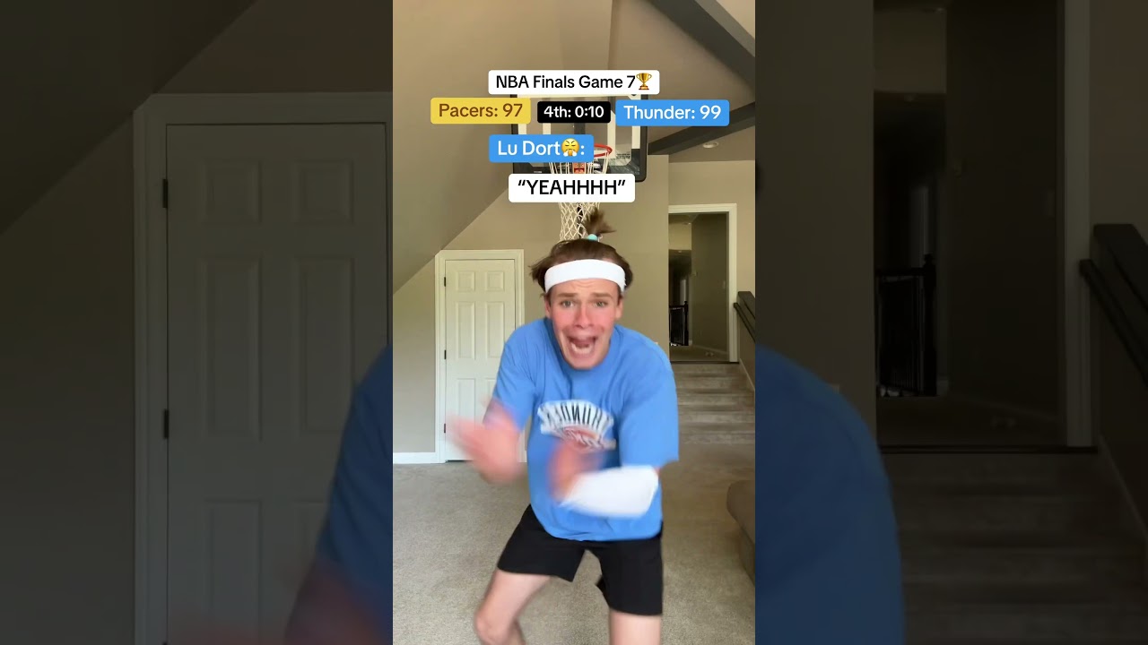 The Story of Game 7 of the 2025 NBA Finals