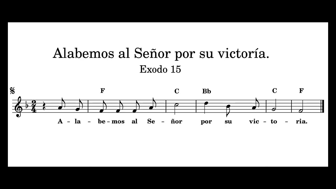 Tercer Salmo Vigilia Pascual 