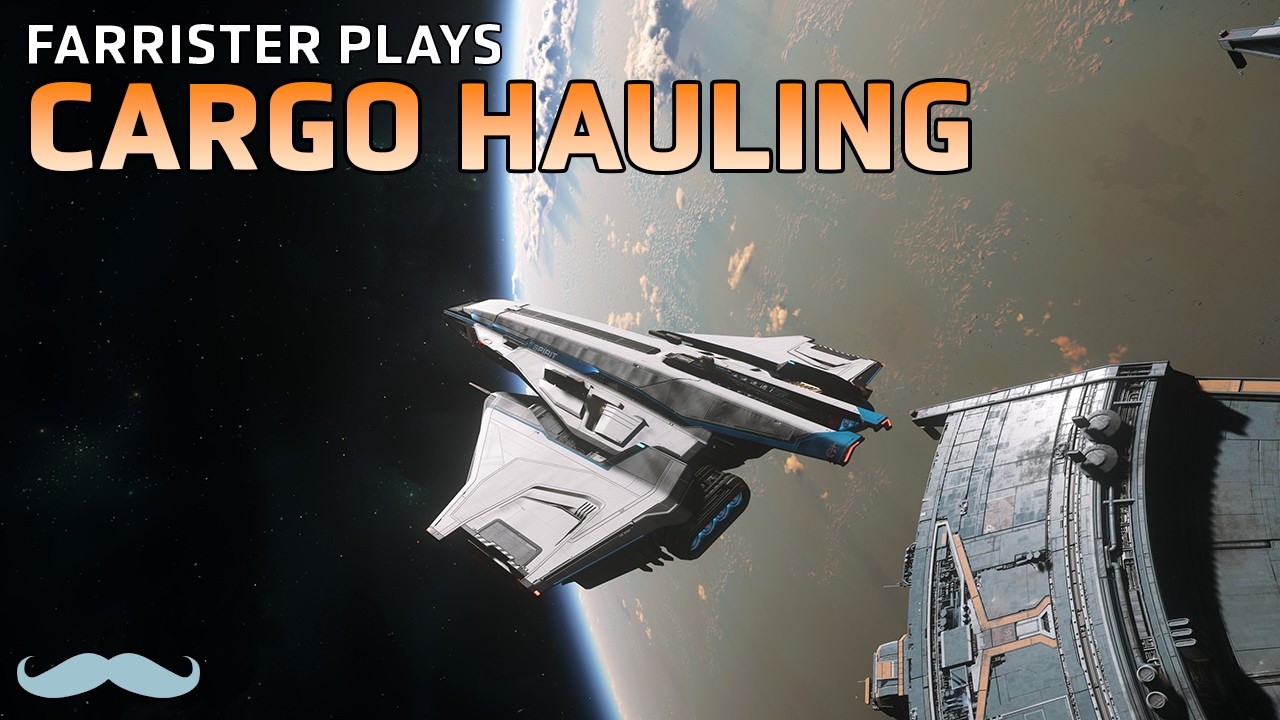 C1 Spirit Cargo Hauling | Star Citizen 4.6 4K Gameplay