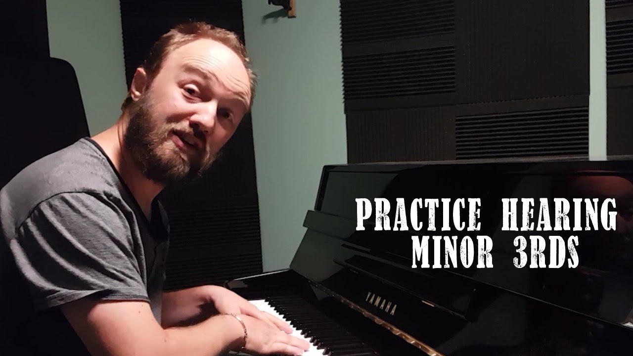 Practice hearing and performing the Minor 3rd interval