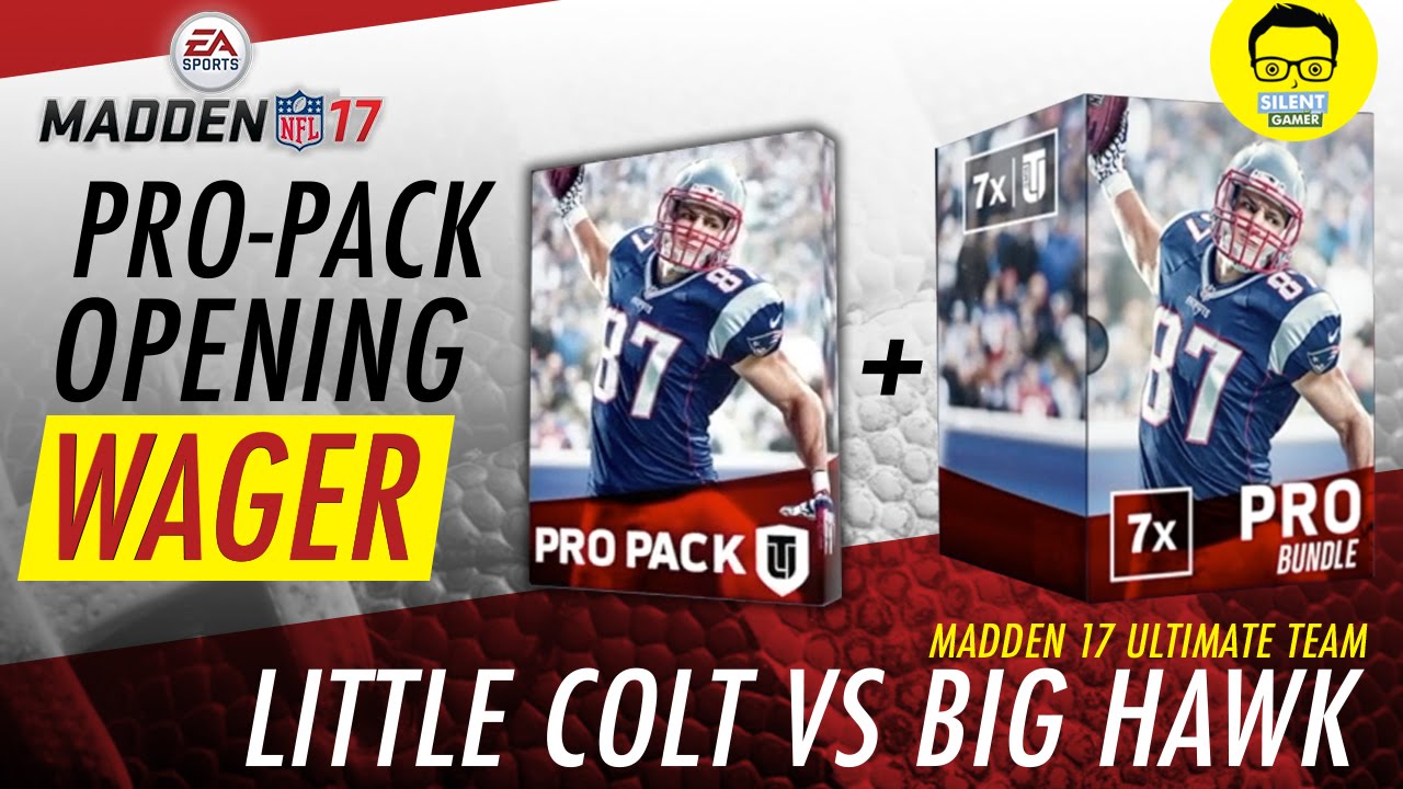 Madden Wager Big Hawk vs Little Colt! -