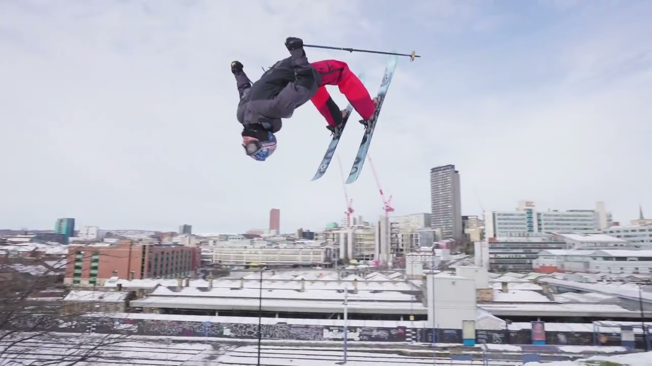 Street Skiing in UK | Paddy Graham