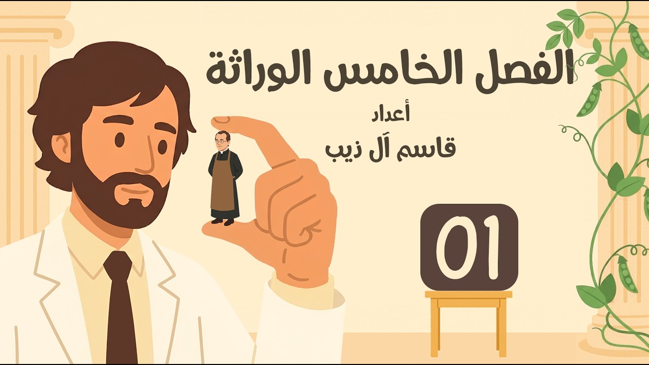 المحاضرة (1) التهجين الاحادي أ. قاسم آل ذيب