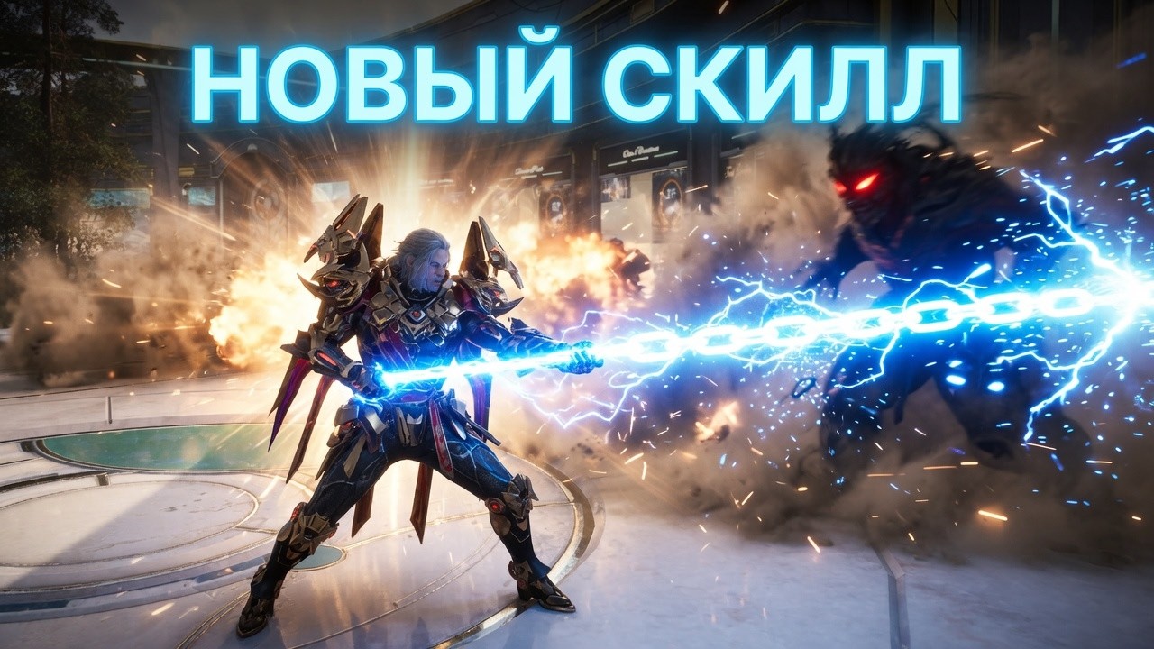 НОВЫЙ СКИЛЛ RF ONLINE NEXT