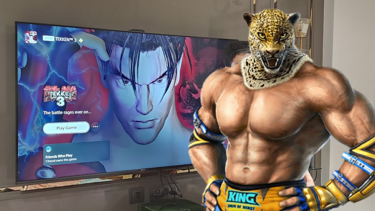 Tekken 3 on  PS5!