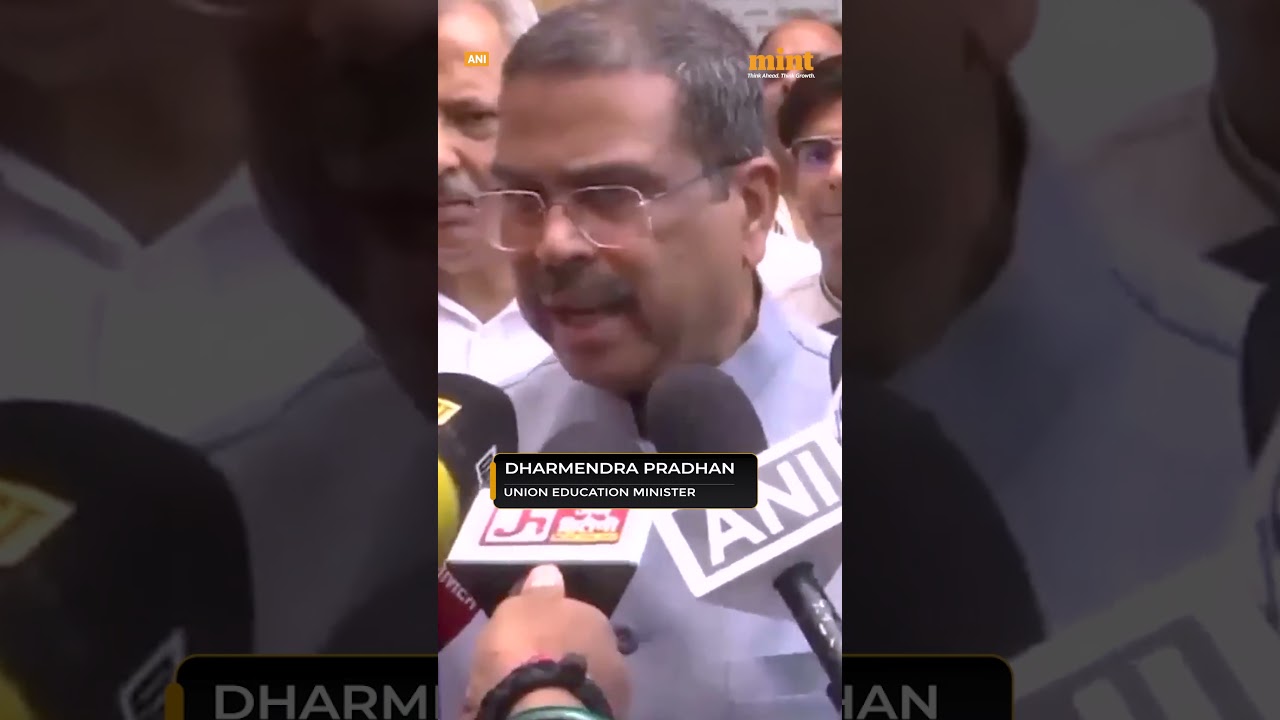 #DharmendraPradhan Speaks On #neetug Re-Examination Amid Ongoing Row | #WATCH
