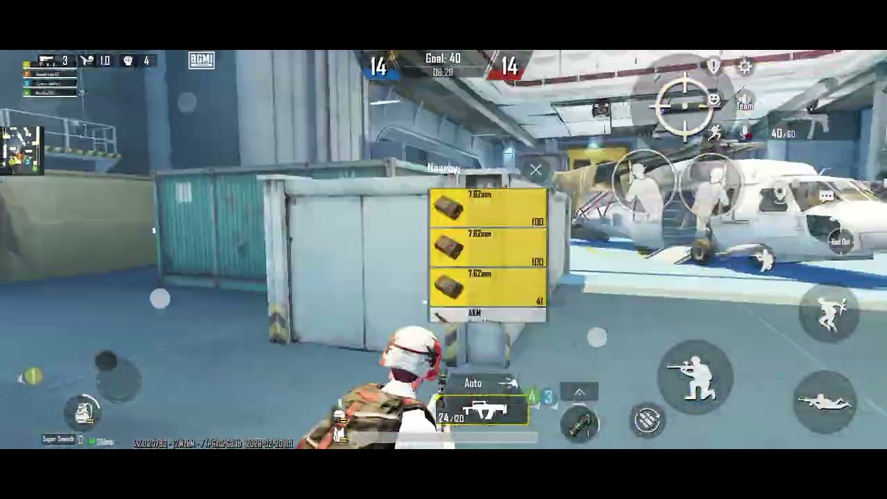 TDM game 🎯 gameplay in #bgmi #gaming #youtube #deepak_rajgarh 