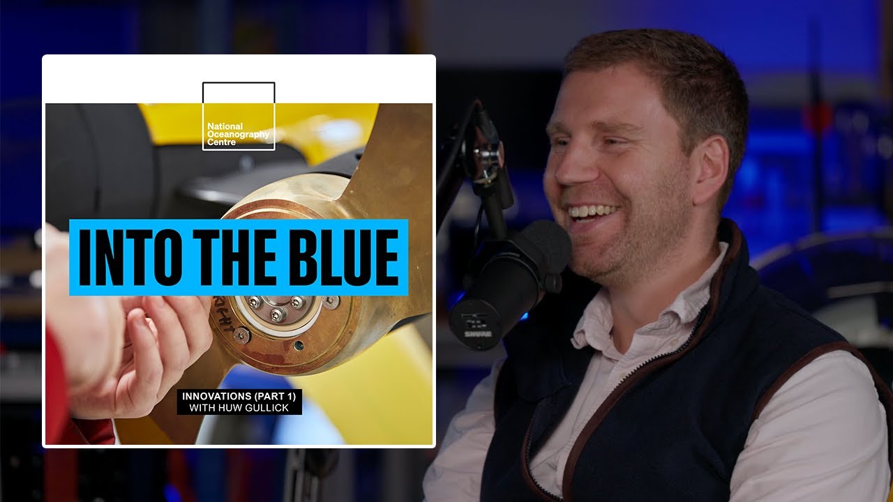 How NOC Innovations Are Pioneering Marine Autonomy | Into the Blue Podcast