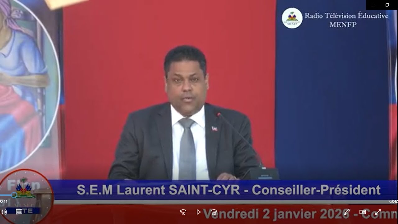 @RTE_MENFP : 222ᵉ anniversaire de l’Indépendance / hommage aux aïeux de la République.