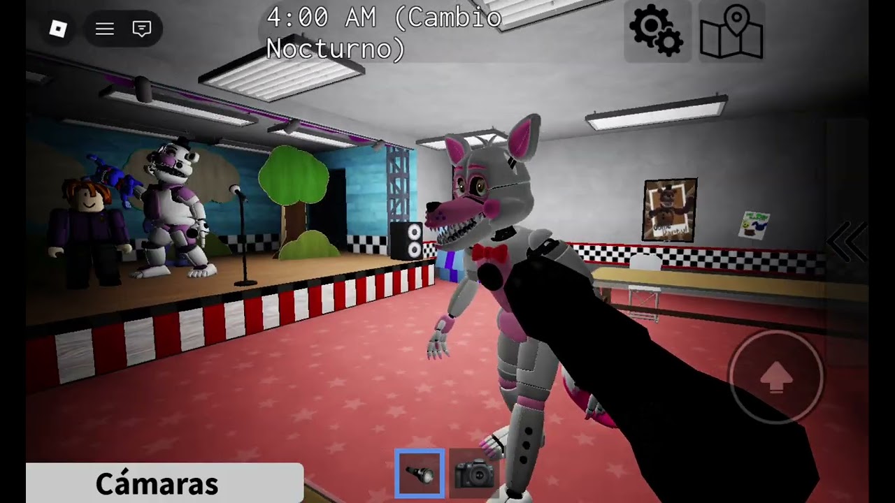 Jugando fmr roblox por 5 minutos
