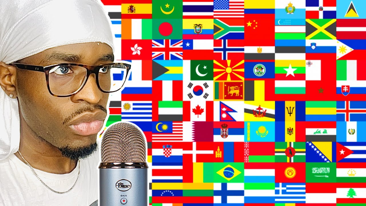 ASMR Guess The Flag