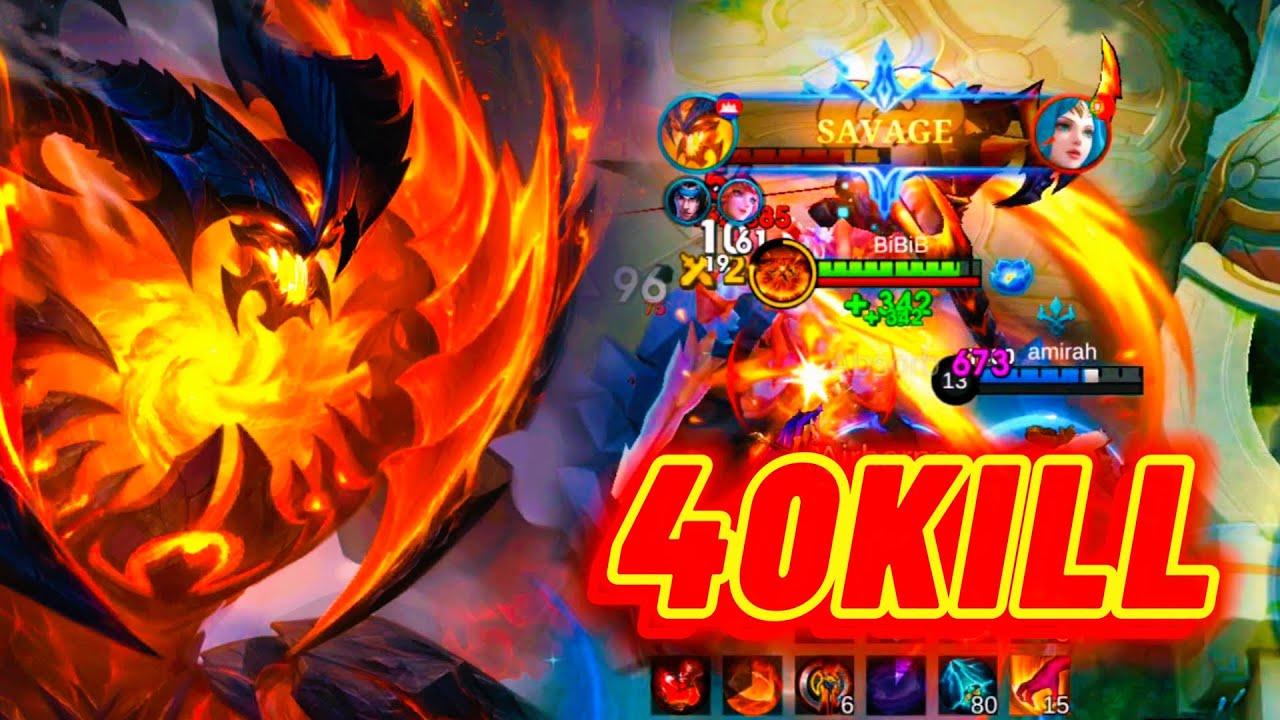 THE CRAZY THAMUZ JUNGLE 40KILL 😱