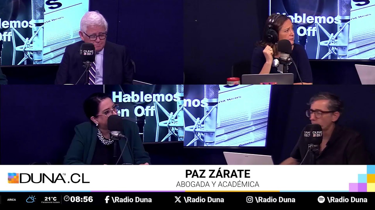 DUNA 89.7 FM |   HABLEMOS EN OFF  |  LUNES 05 DE ENERO