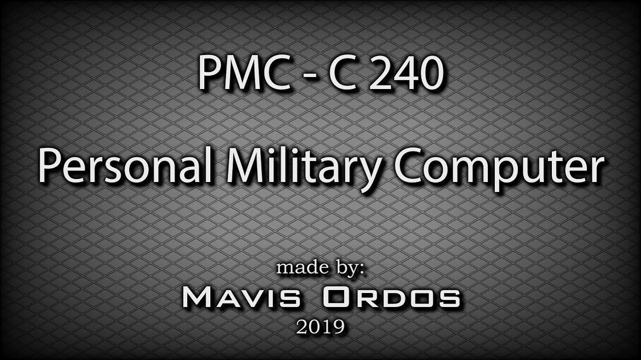 Personal Military Computer