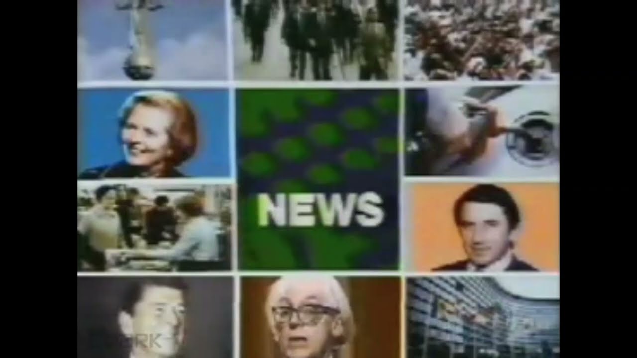 ITV Lunchtime News Intro History - 1970s-Present