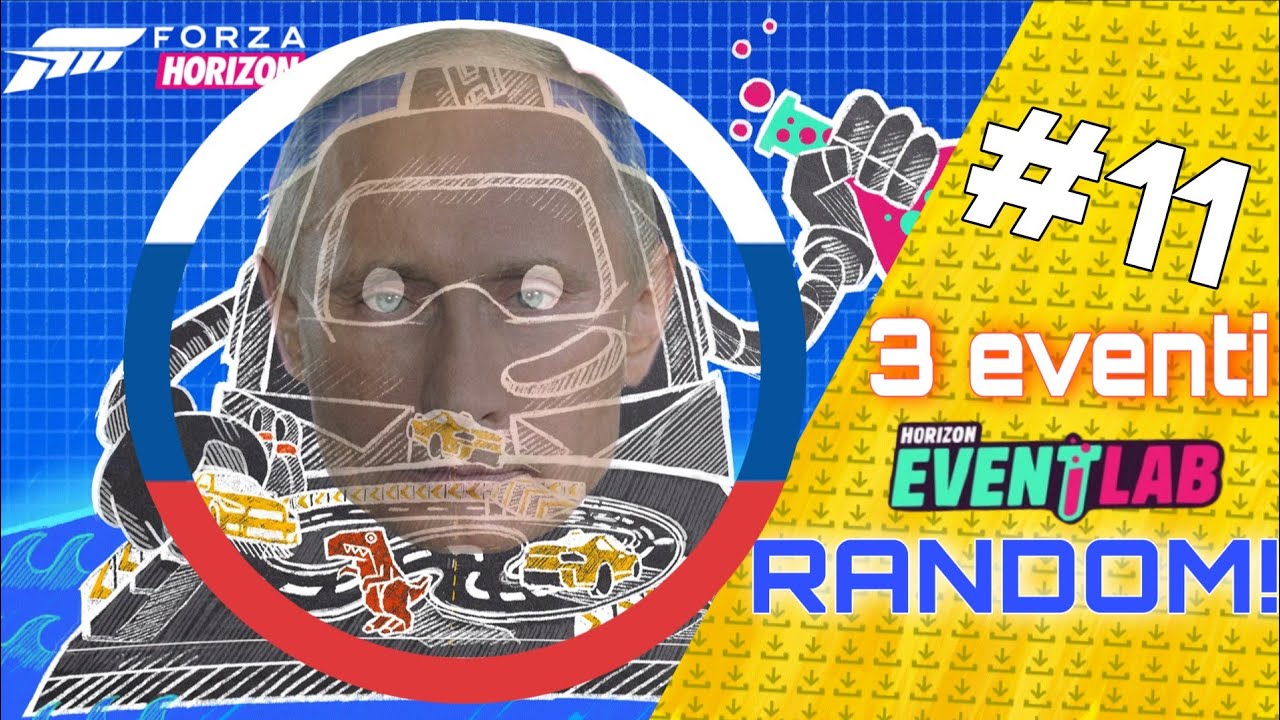 Il Tracciato Russo! - Fh5 Tracciati RANDOM! #11