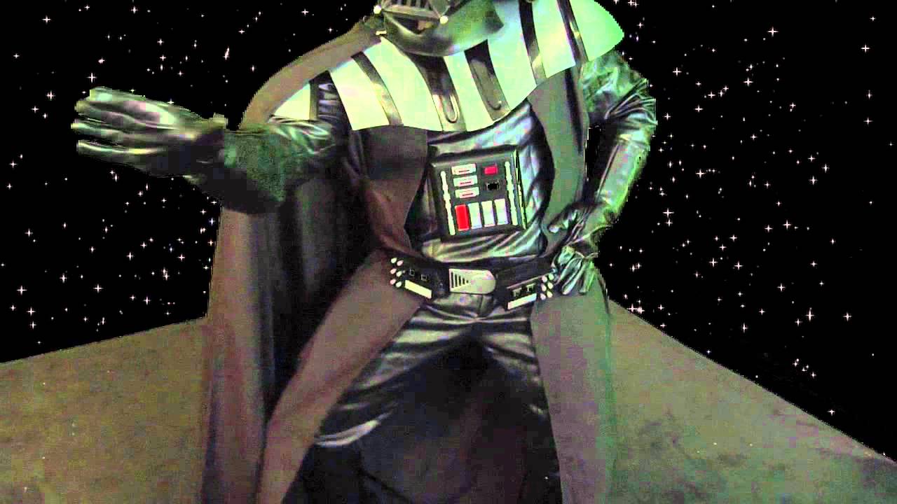 Darth Vader Dances Zoon Baloomba 2012 David Longoria Hit Dance Song Darth Not Chad Vader