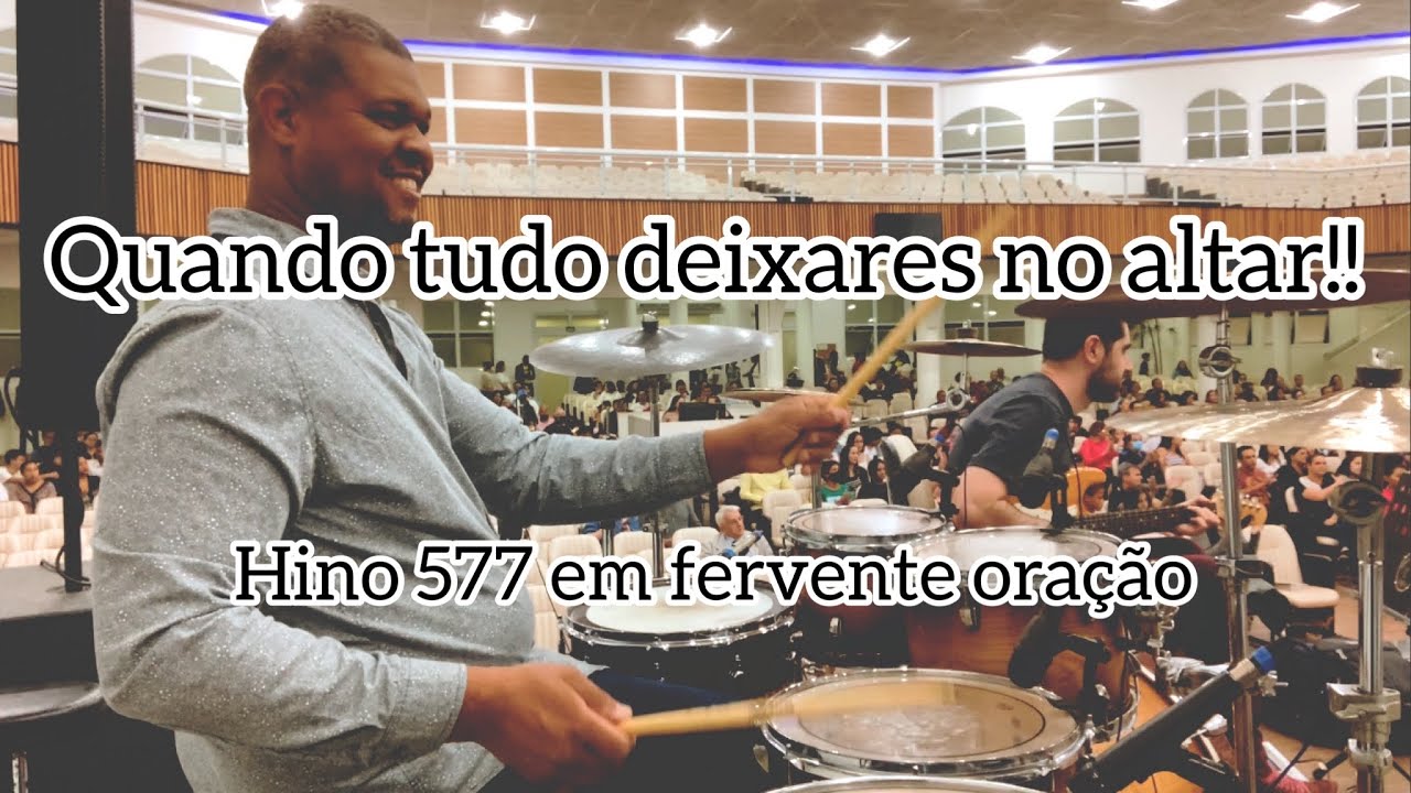 Denis Cruz |harpa 577 Em fervente oração |