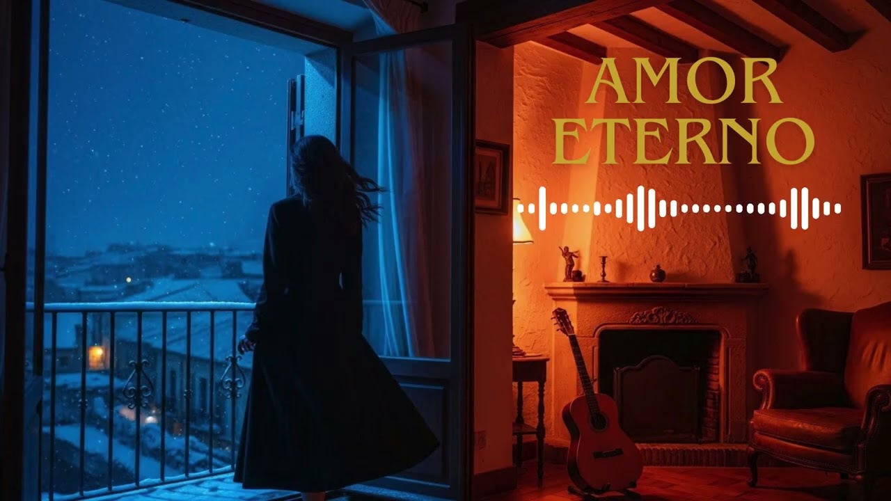 Spanish Romantic Music for Winter ❄️ Warm Love Songs