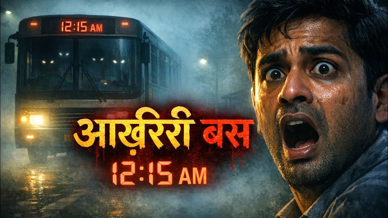 Horror 😨 Animated Story Hindi 🥶 Kahaniyan I Stories for kids l Hindi story l shorts storie😰