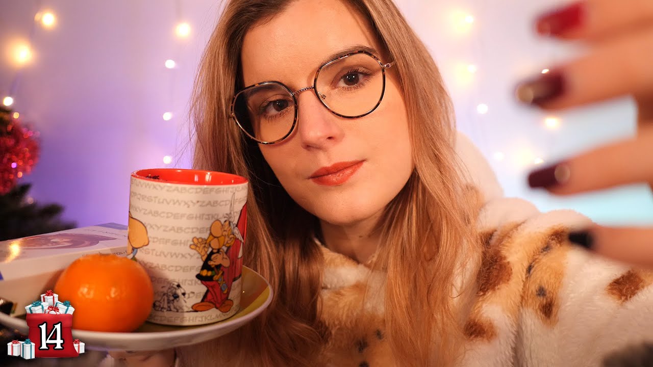ASMR | Ton amie te r&eacute;conforte : allez viens, je suis l&agrave; 😽