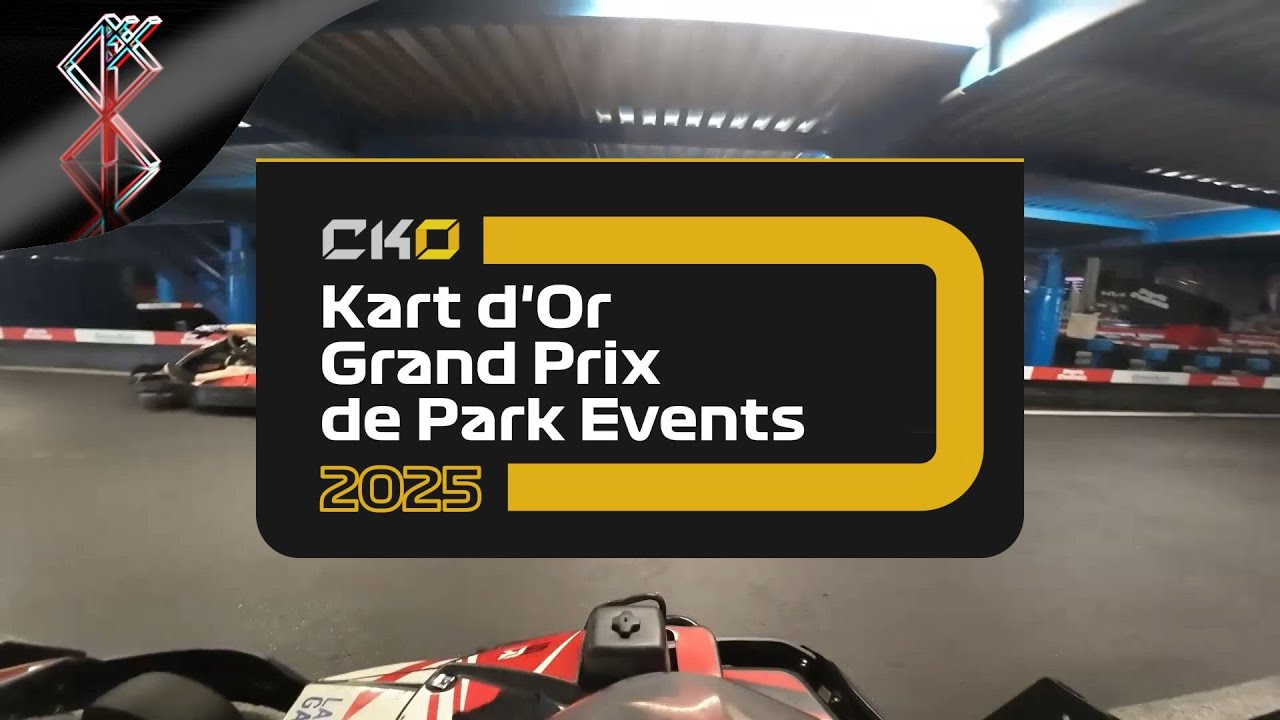 Grand Prix de Park Events 2025╏CKO