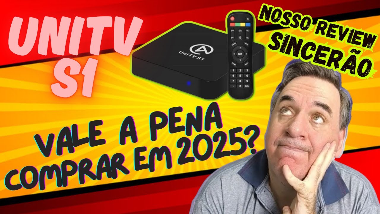 ✔️️Vital&iacute;cio de VERDADE? Testamos o UniTV S1 por 20 dias e VAMOS revelar TUDO!