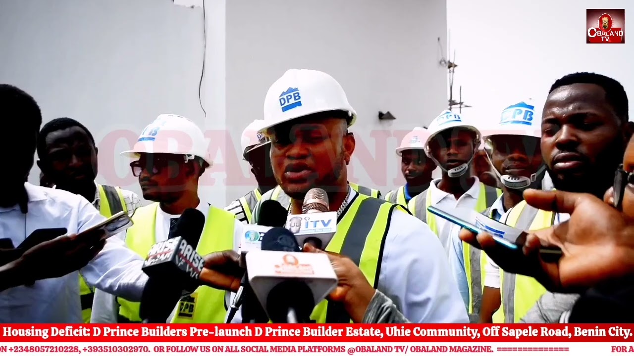 D Prince Builders Pre-launch D Prince Builder Estate, Uhie Community, Off Sapele Road, Benin City.