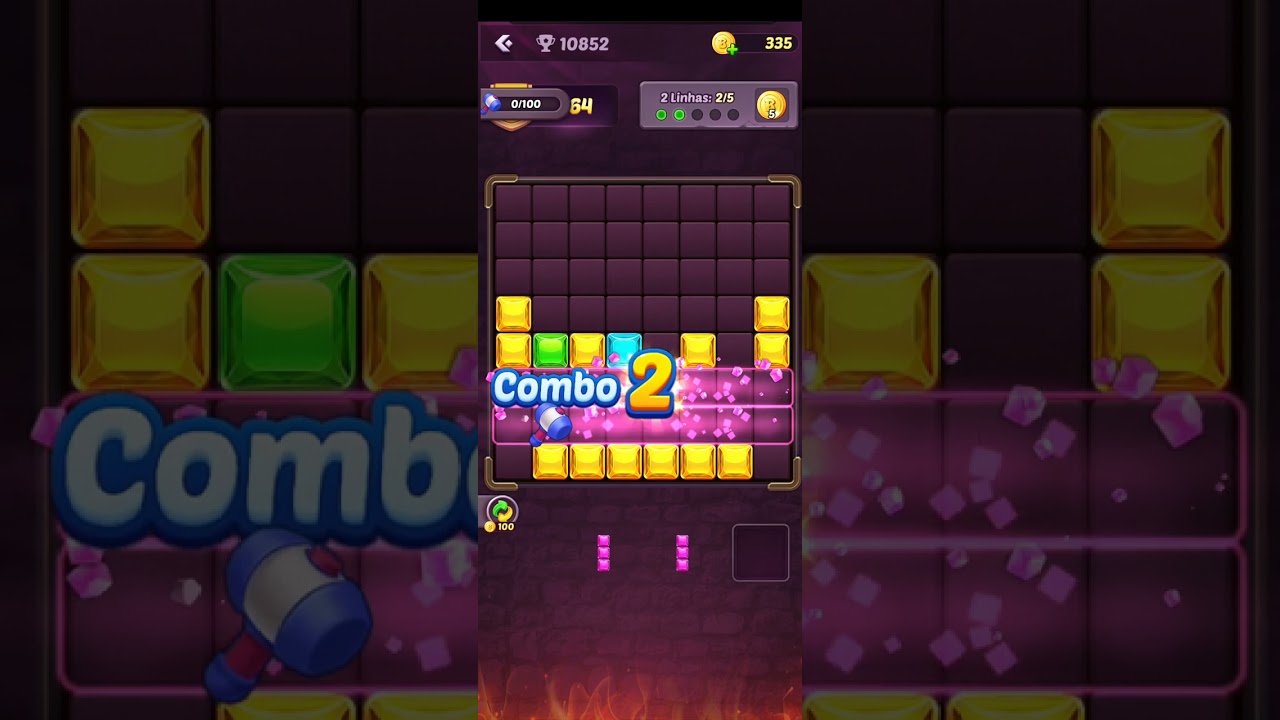 Block blast abaixe para você se divertir (