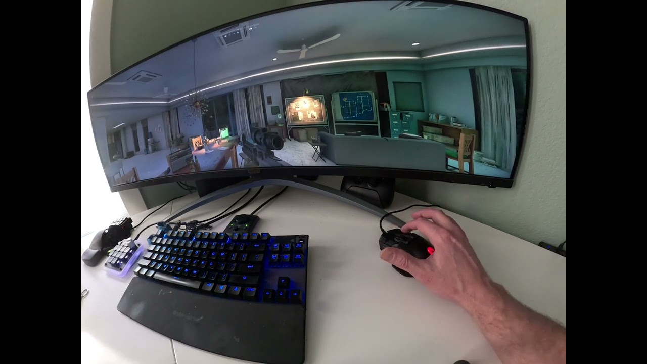 Swiftpoint Z2 Mouse Review with Gray Zone Warefare mappings