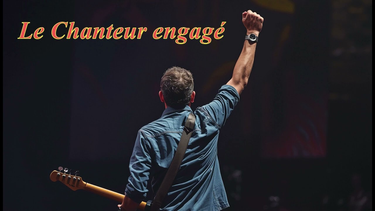 Chanson Le chanteur engagée, Le chanteur engagée continue de jouer un rôle déterminant