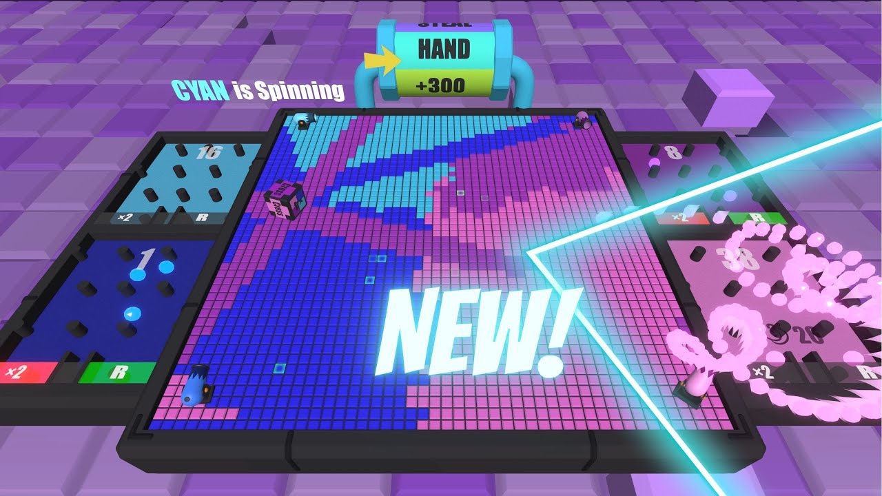 Multiply or Release with Spinner S2 #24 - Marble Race in Unity