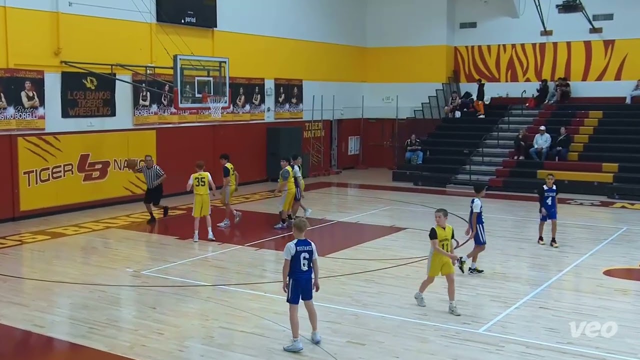 2025-26 MMS Bears B vs McSwain @LosBanos