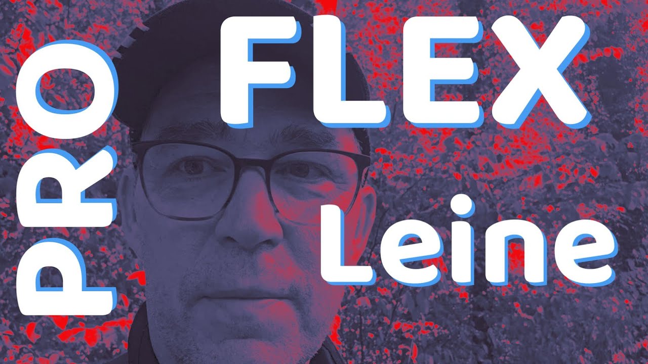 So geht entspanntes Flexleinen laufen mit dem Malinois Hund. PRO Rollleine. Wechsle zur Auszugsleine