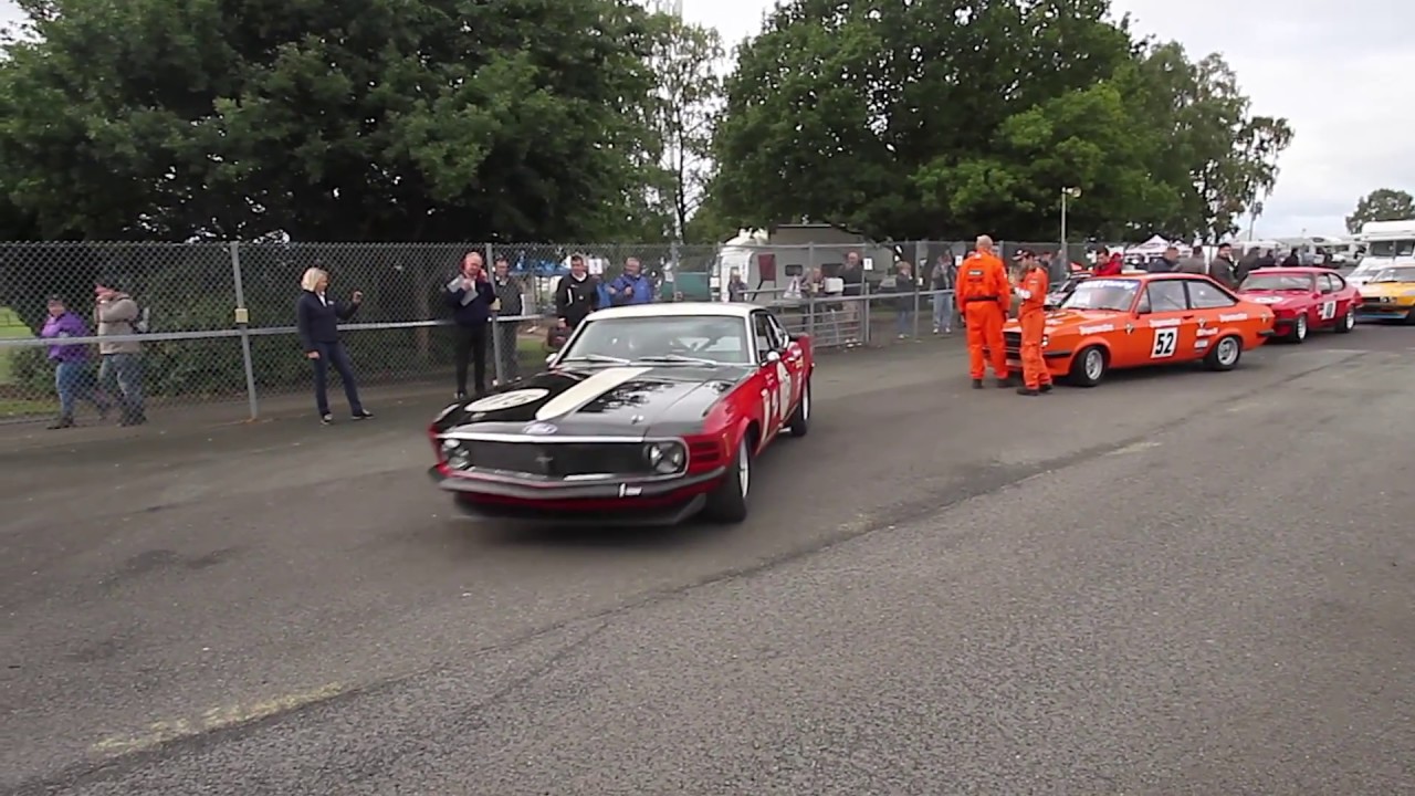 Oulton Park Gold Cup 2018 - Historic Touring Car Challenge Cars