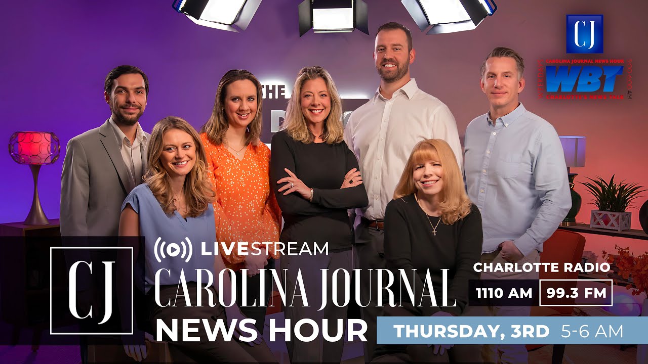 Statewide DOGE, Political Moves, and Disaster Aid - The Carolina Journal News Hour