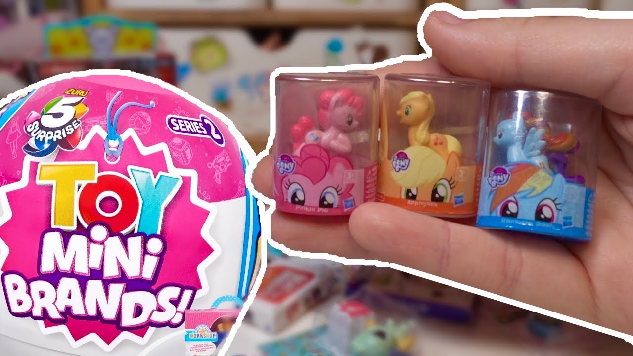 MINI PONIES!? NEW Toy Mini Brands!
