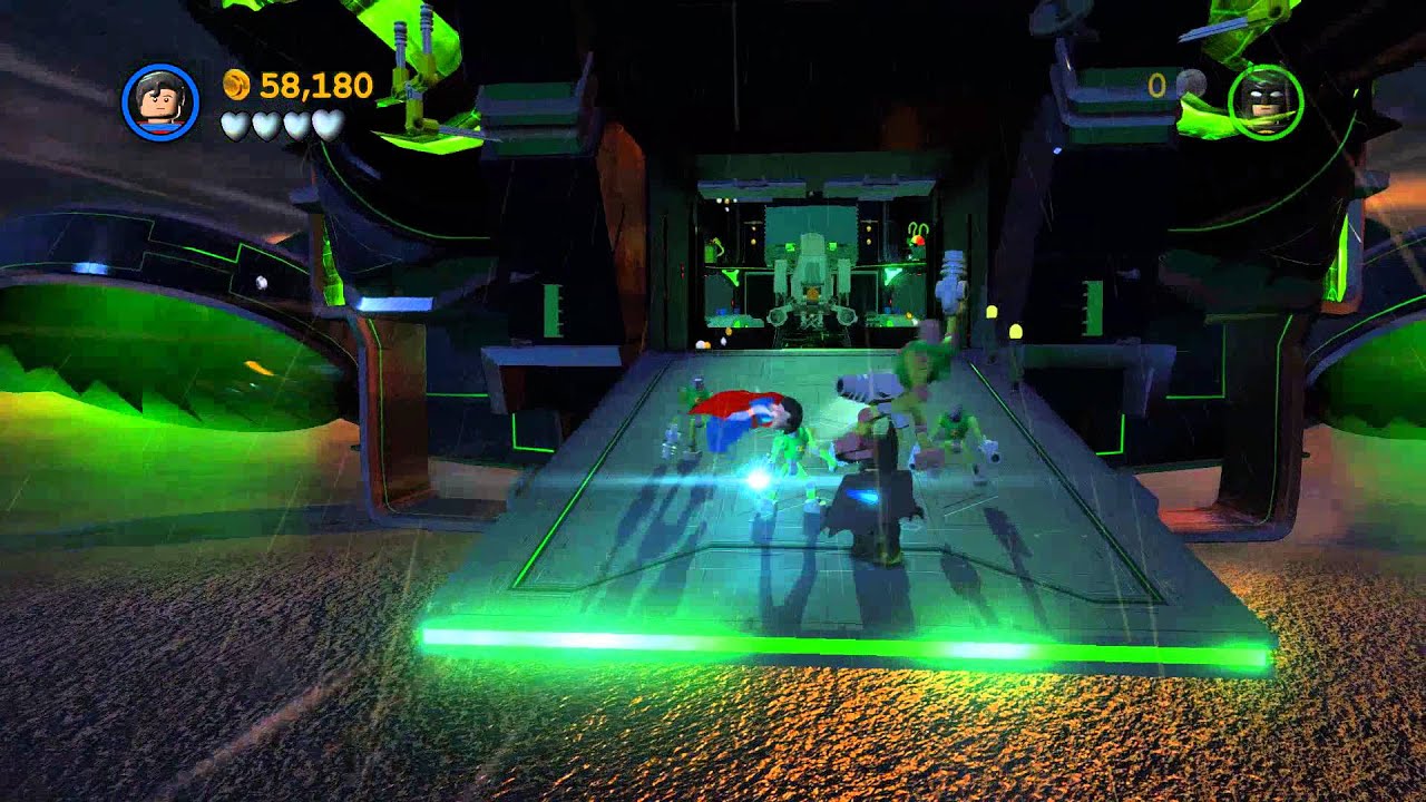 LEGO Batman 2 DC Super Heroes - Destination Metropolis Walkthrough Gameplay | Non-commentary