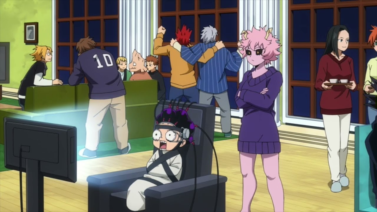WHAT IS MINA DOING MINETA?????