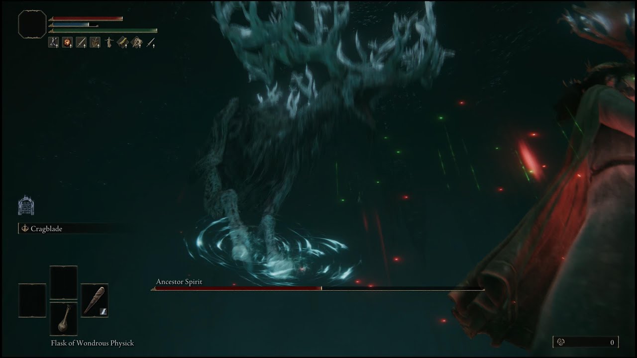 ELDEN RING Ancestor Spirit no Hit (RL1, Wretch)
