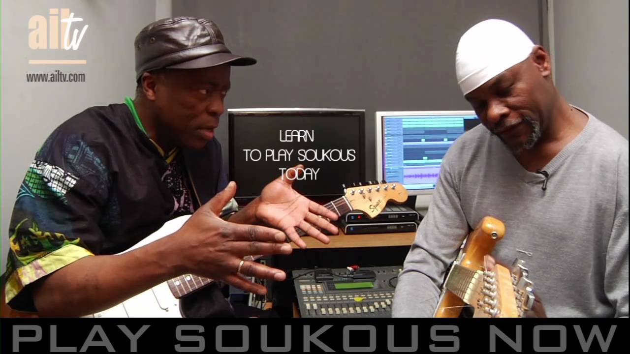 KAWELE & JJ  DISCUSSING SOUKOUS GUITAR STYLE PT1