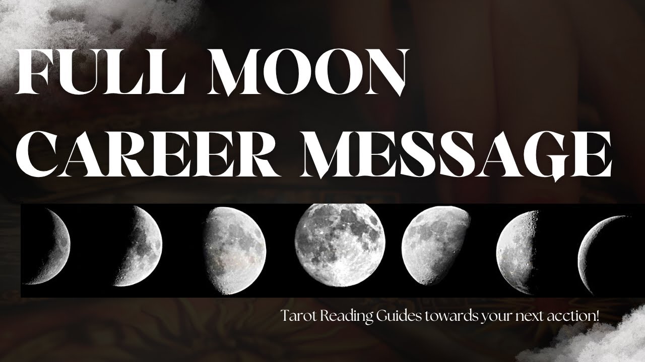 Career Energy Reading | Pick a pile Full Moon Tarot Guidance #tarotcaards #careertarot