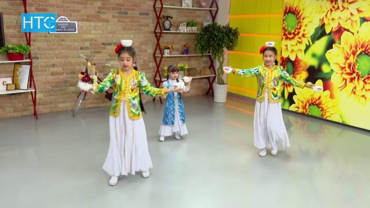 Севара Иминова и танец с пиалами / УтроLive /  НТС