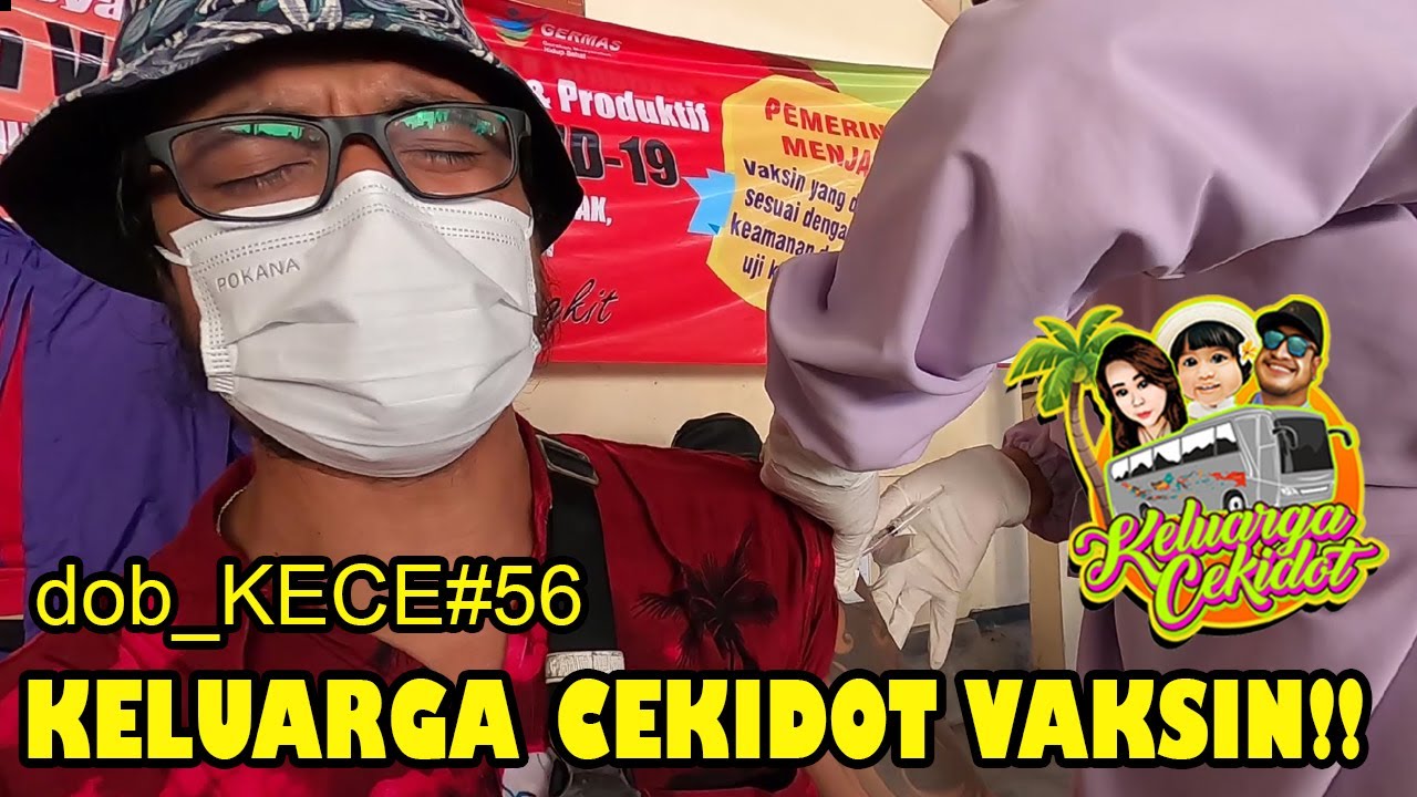 AKHIRNYA KAMI VAKSIN DI BALI ❗❓ KELUARGA CEKIDOT KELILING INDONESIA | BUSLIFE | CAMPERVAN INDONESIA
