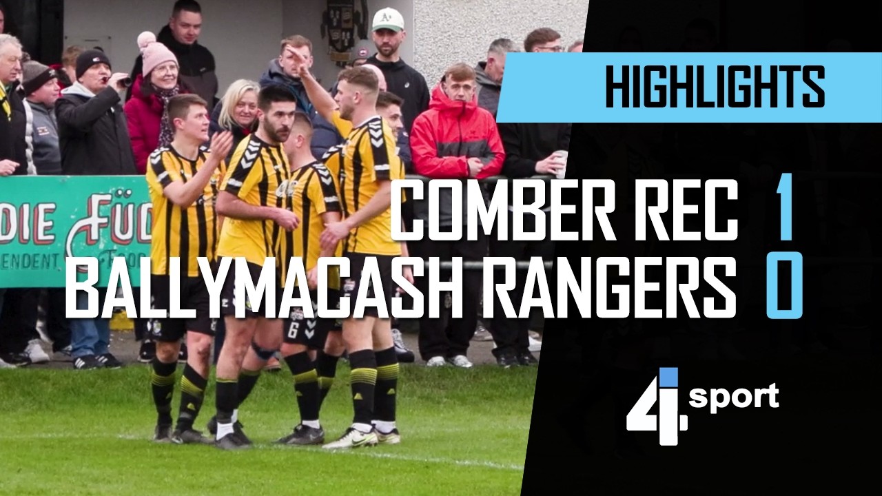 Comber Rec 1 - 0 Ballymacash Rangers - 14 Feb 26