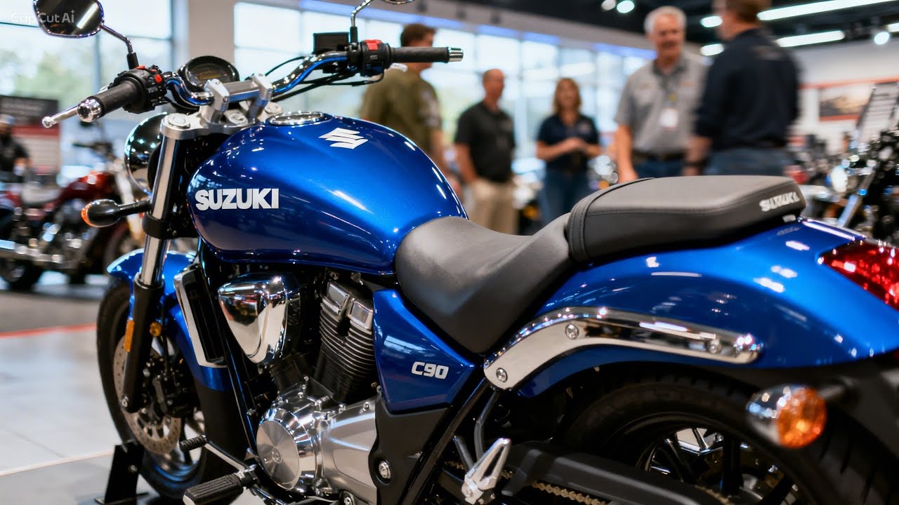Suzuki Boulevard C90 | Powerful 1462cc Cruiser Bike Showroom Showcase | Future Bike Hub 09 🔥🏍️