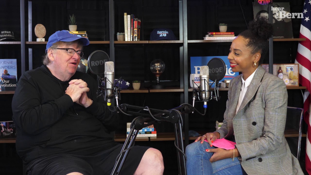 Hear the Bern Episode 30 | It's Not Your Fault (w/ Michael Moore & Meagan Day)