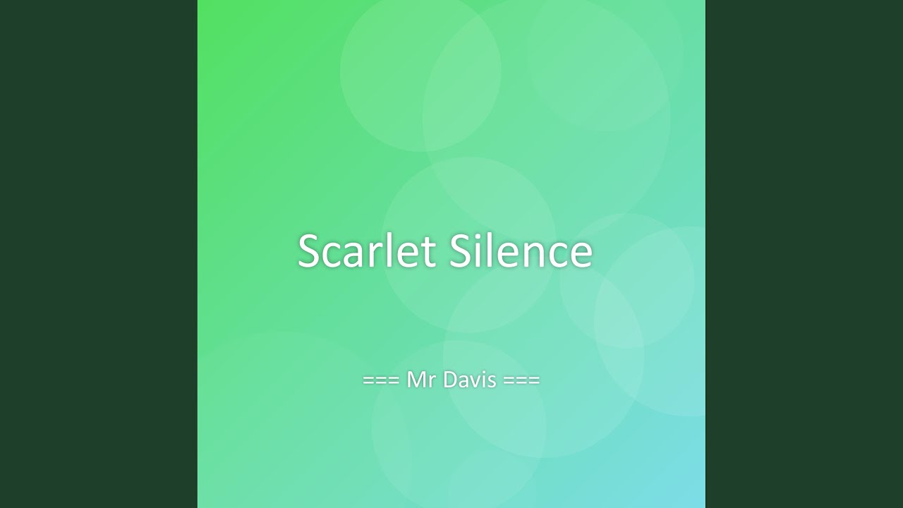 Scarlet Silence