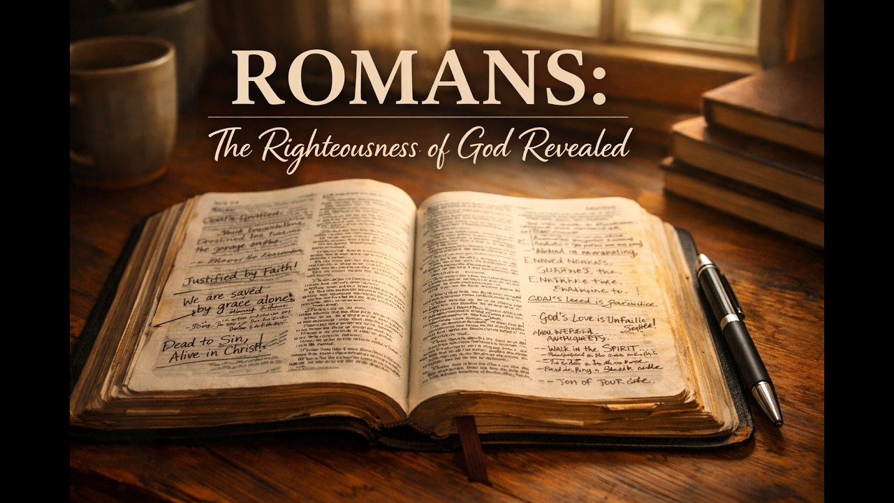 The Book of Romans Introduction Sermon