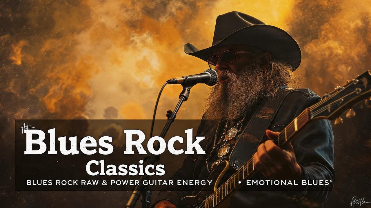 The Animals, Jimi Hendrix, Eric Clapton, ZZ Top Inspired Rock Blues & Soul Love Stories